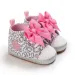Baby Little Girls High Tops Star Sneakers Soft Anti-Slip Sole Cutefeet Infant Newborn Toddler First Walking Crib Shoes_voghion.com
