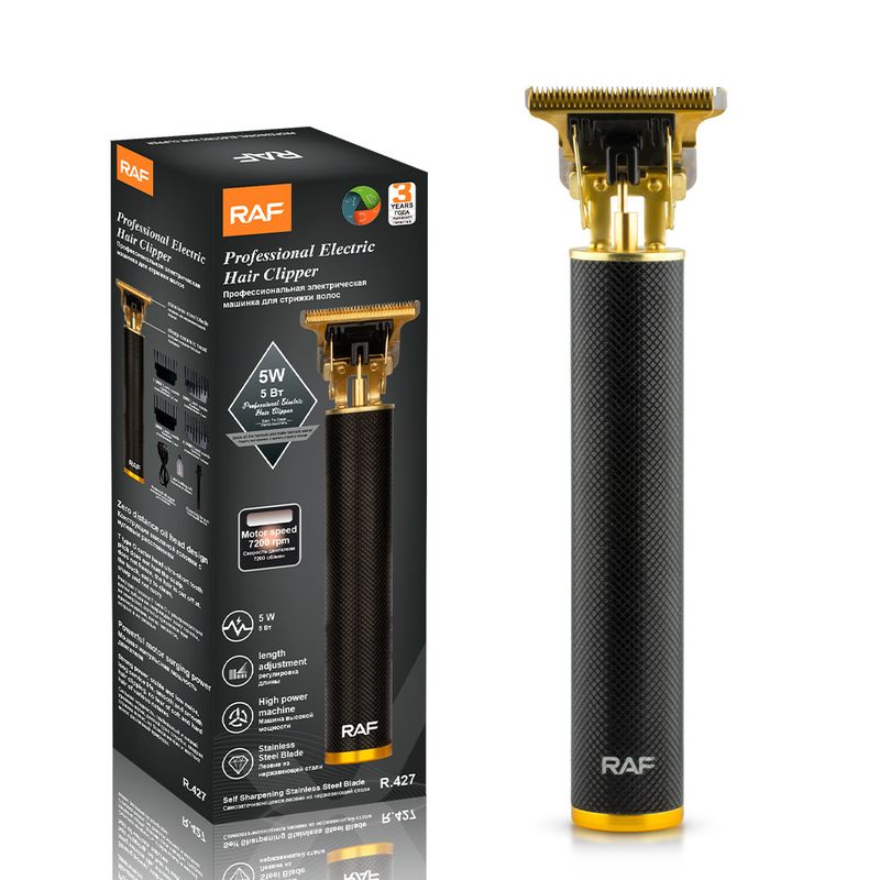 RAF hair clipper, household shaver electric pusher, metal oil head, rechargeable_voghion.com
