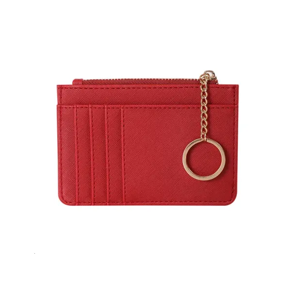 Light Designer New Zipper Damen Zero Koreanische Edition Multifunktionale Mini-Schlüsselanhänger Kleine Geldbörse Mehrere Kartensets_voghion.com