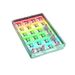 Smart Key Kit RGB With Wireless Transparent Digital Hinery_voghion.com