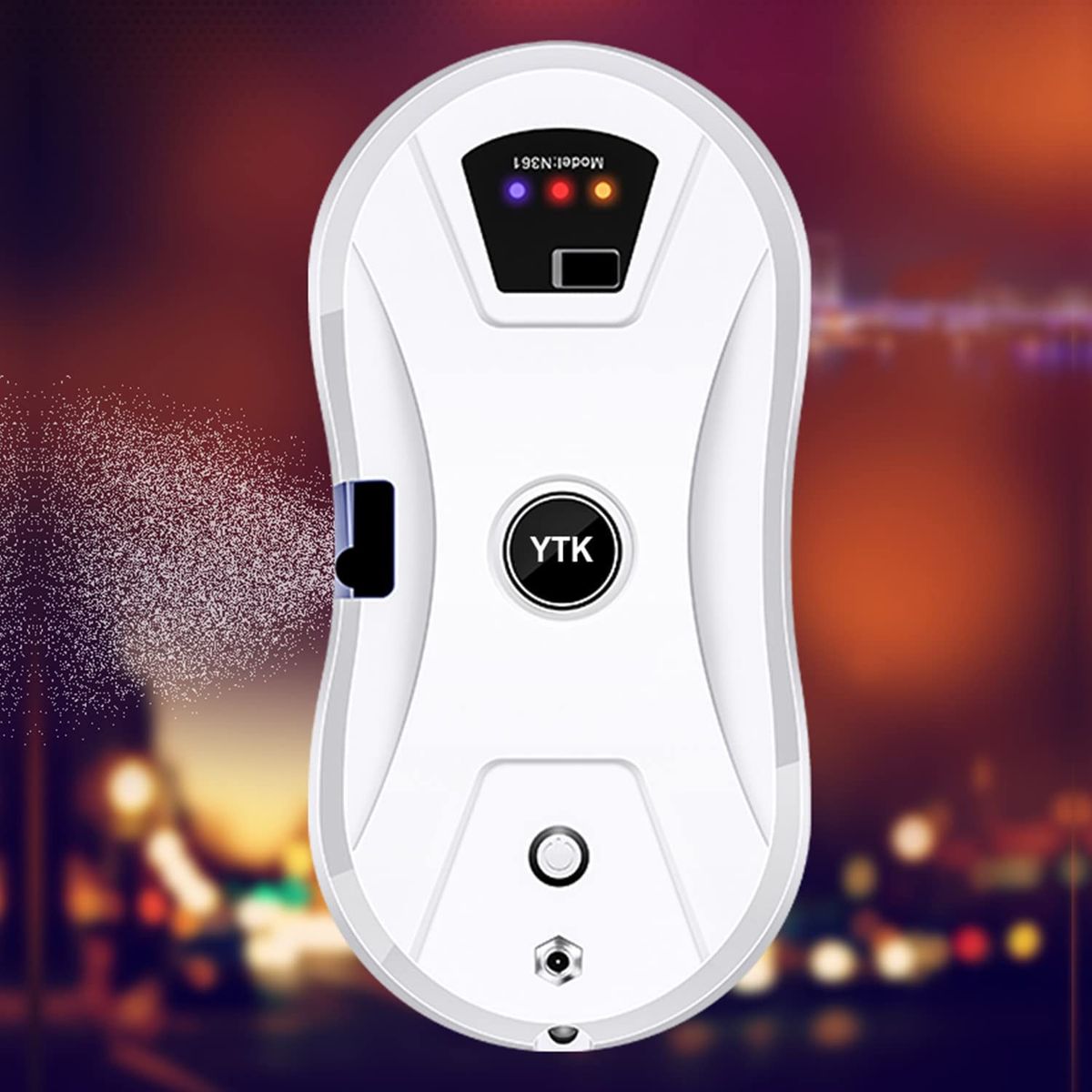 Nettoyage de vitres entièrement automatique Artifact Glass Cleaner Nettoyage de vitres double face Machine de nettoyage de vitres à télécommande électrique_voghion.com