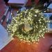 LED Copper Wire Firecracker Garden Decoration Centipede Foot Decorative String Lights_voghion.com