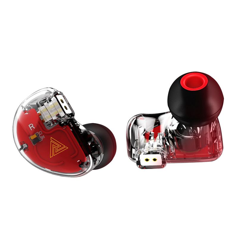 QKZ 3,5 mm empfindlicher, leichter, kabelgebundener High-Fidelity-VK5-Stereo-Sport-In-Ear-Gaming-Ohrhörer mit Geräuschunterdrückung zum Laufen_voghion.com