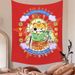 Good luck with tapestry, background fabric decoration, bedroom home decoration, host's thoughts, achievements, live_voghion.com