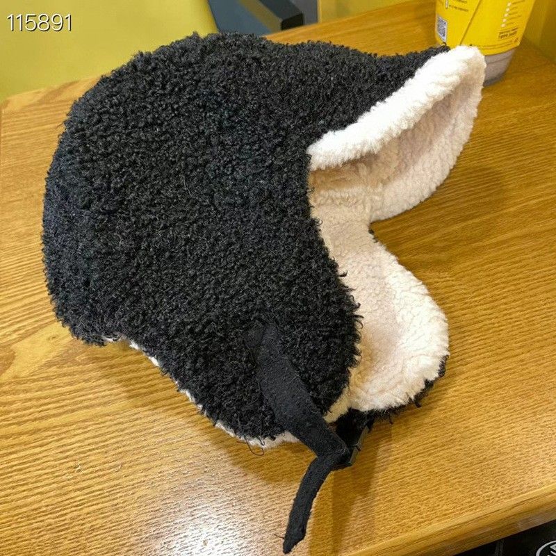 Trapper Hats Hats Men's ski hats Outdoor ear protection windproof thunder caps Men's winter cotton caps warm pilot biking_voghion.com