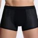 Boxer estivi da uomo in maglia sottile di seta di latte traspirante, senza cuciture, in maglia di seta ghiacciata_voghion.com