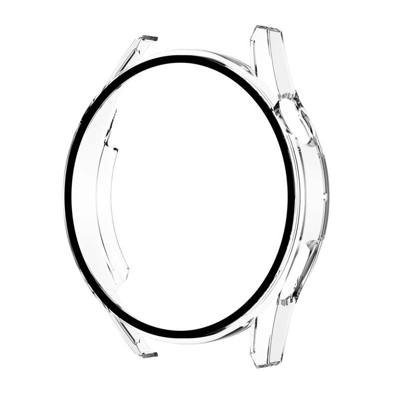 Matte Schutzhülle + gehärtetes Glas für Huawei Watch GT3 GT 3 42 mm 46 mm, kratzfeste Displayschutzfolie, Smartwatch-Shell_voghion.com