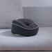 Cuscino a pressione zero, Memory Foam da viaggio, Cuscino a forma di U, Confezione regalo con maschera per gli occhi, Set di punti_voghion.com