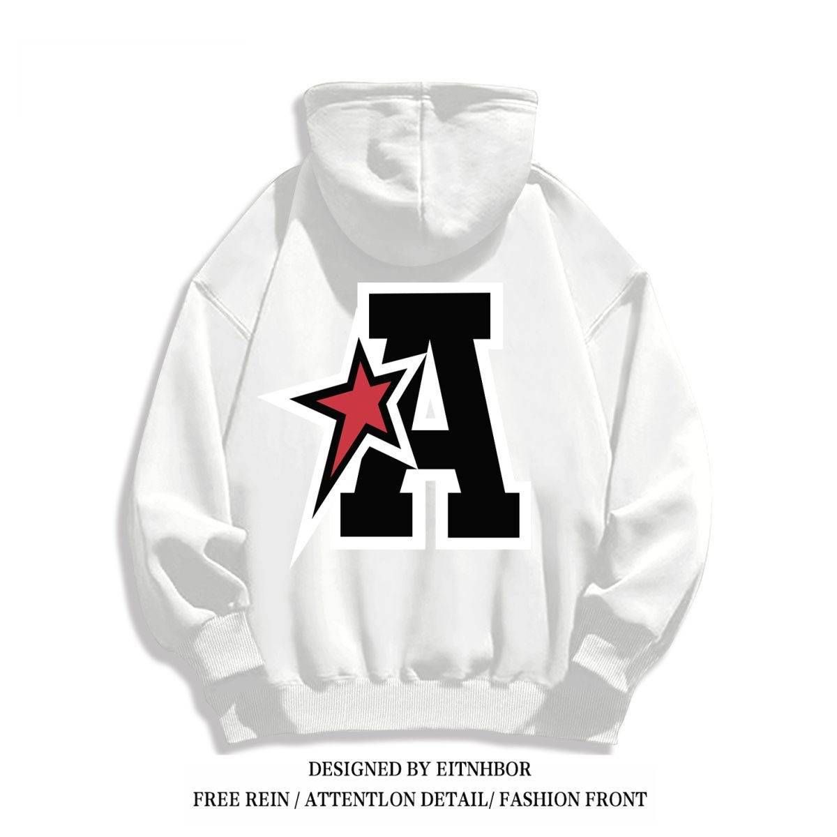 2024 primăvara și toamna guler rotund pulover de bună calitate hanorac sport bărbați și femei_voghion.com