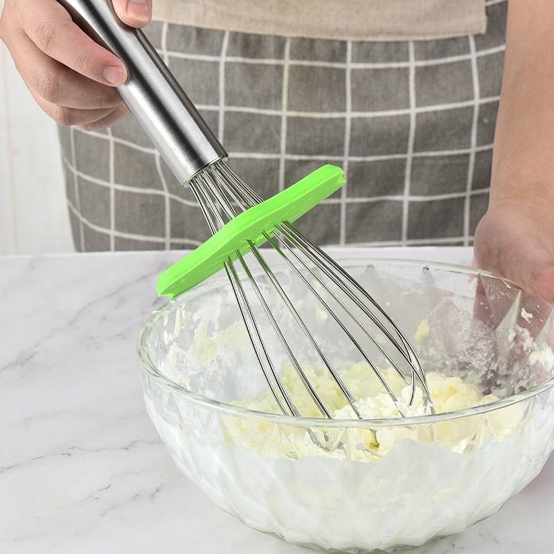 14-Piece Baking Tools Set - Non-Slip Silicone Grip Cake Decorating Kit With Stainless Steel Whisk & Piping Tips (Modern Essentials For Home Bakers)_voghion.com