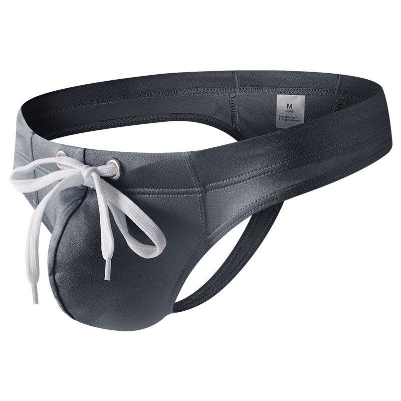 Men's Swimming Thong G-string Beach Bikini Tanga Hombre T Pants Swimwear Shorts_voghion.com