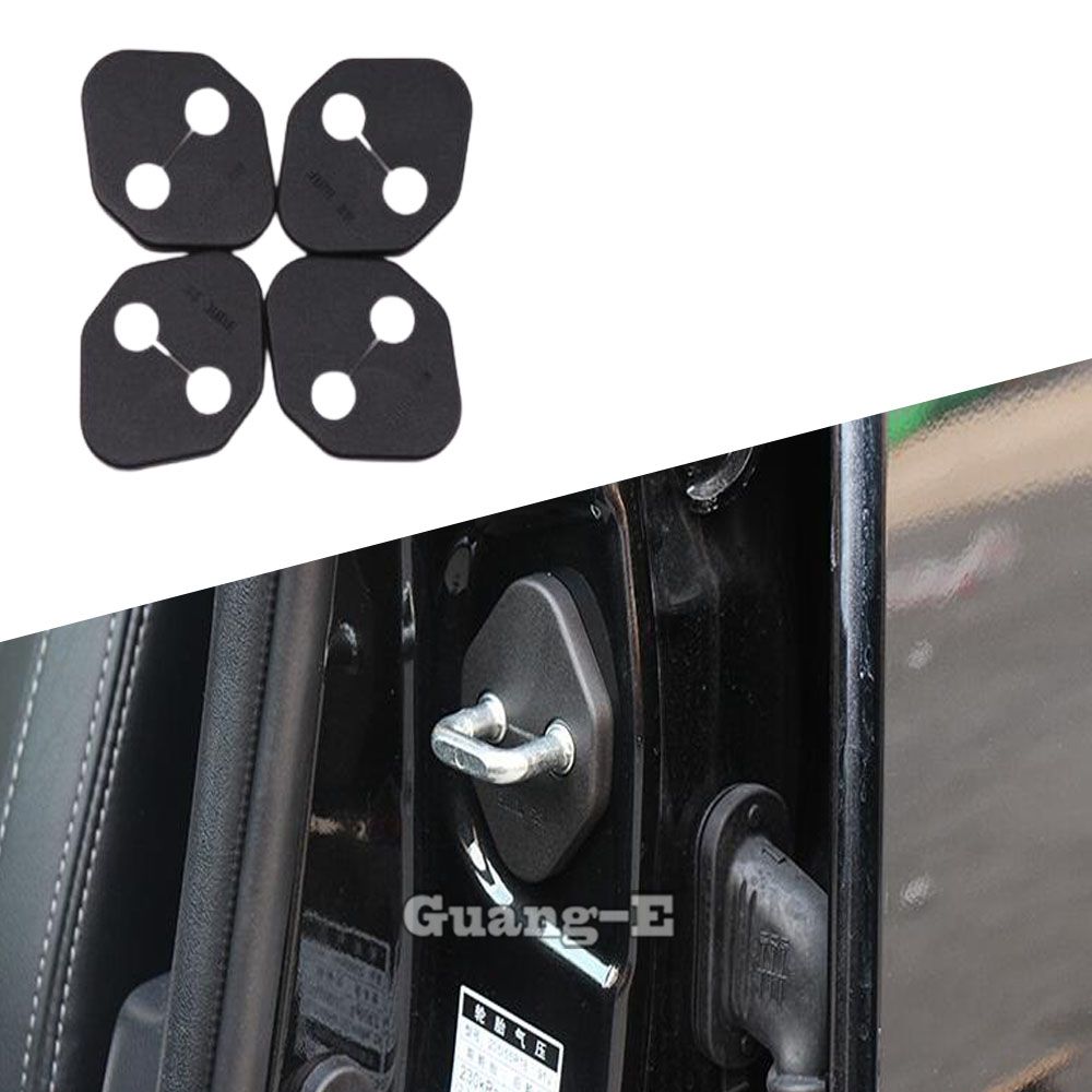 Car Interior Anti Rust Water Proof Door Lock For Hyundai IX25 2014 2015 2016 2017 2018 2019 Key Keys Protect Buckle_voghion.com