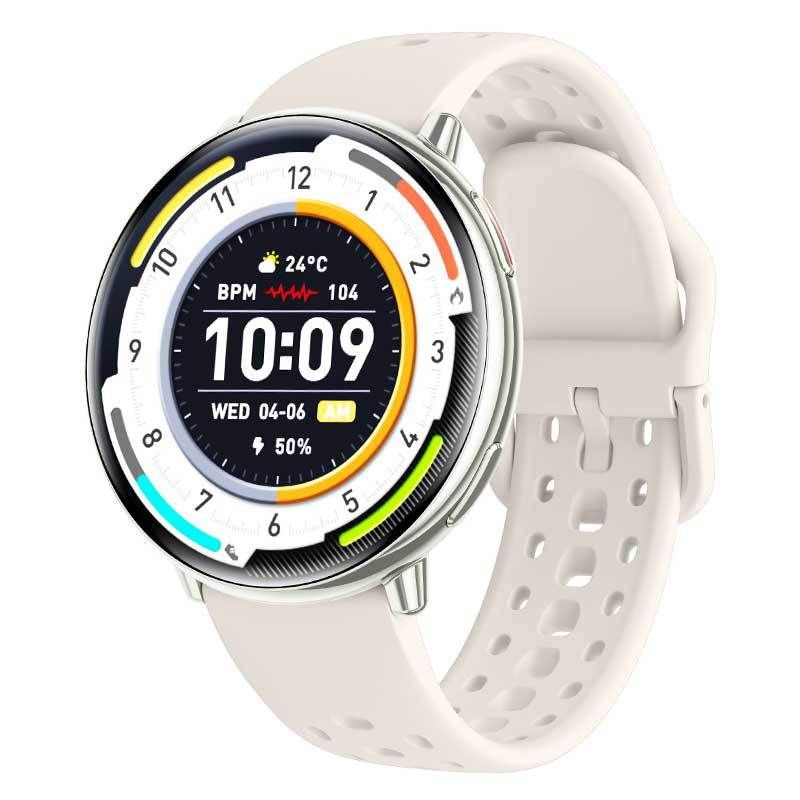 Reloj inteligente deportivo AI HD21, IP68, resistente al agua, posicionamiento GPS, velocidad, altitud, presión del aire, brújula._voghion.com