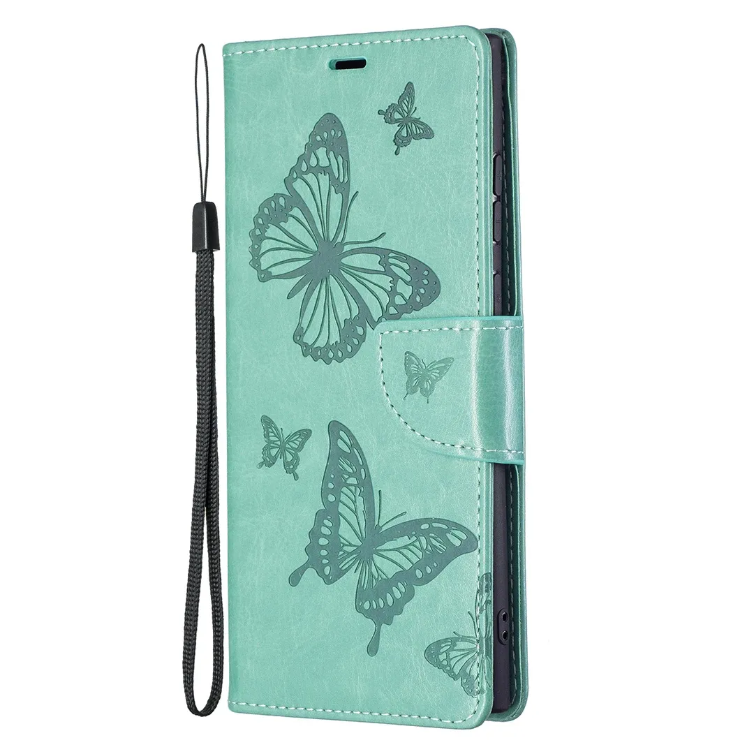 Flip leren hoesje voor Samsung Galaxy A20 A30 A40 A50 A70 A7 A750 J4 A6 2018 S23 Ultra S24 S22 Plus_voghion.com