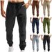 Pantaloni cargo leggeri da uomo – Pantaloni tattici ad asciugatura rapida per corsa ed escursionismo (poliestere traspirante, S-XXL)_voghion.com