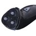 3D-Schwimm-Elektrorasierer für Männer – Wasserdichtes rotierendes 3-Klingen-System, kabellos und wiederaufladbar, umweltfreundliches ABS-Material_voghion.com