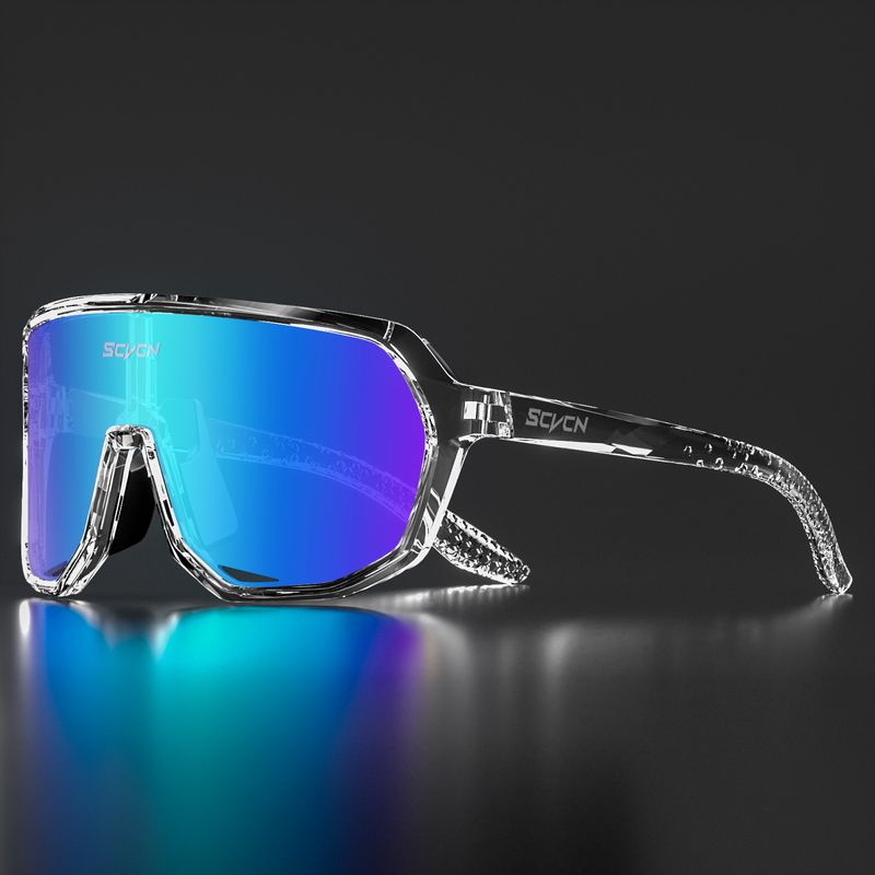 Nieuw binnen SCVCN Outdoor Sport Fiets Zonnebrillen Fotochromatische Brillen voor Heren Zon Mountainbike Racefiets Brillen Fiets UV400_voghion.com