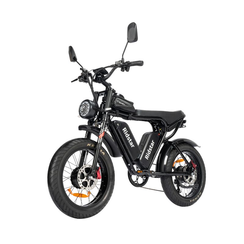 Bisiklet Yüksek Hızlı 20 İnç Şişman Lastikli Off Road Ebike 2000W 48V 40AH Güçlü Çift Motorlu Dağ Yetişkinler Cycg E BİSİKLET Elektrikli_voghion.com
