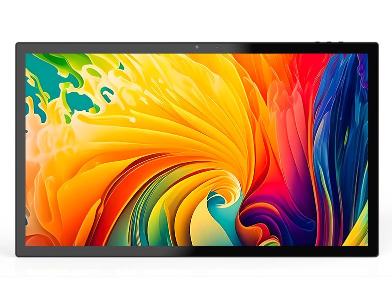 15.6 Inch Android Tablet With LED Edge Lighting, Ultra-Thin Design, POE Support, HD Capacitive Touchscreen, Multiple OS Options (A133/A523/RK Series)_voghion.com