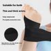Compression Wrist Brace For Men & Women – Breathable Support Sleeve For Tendonitis, Carpal Tunnel – Lightweight Protective Gear For Badminton_voghion.com
