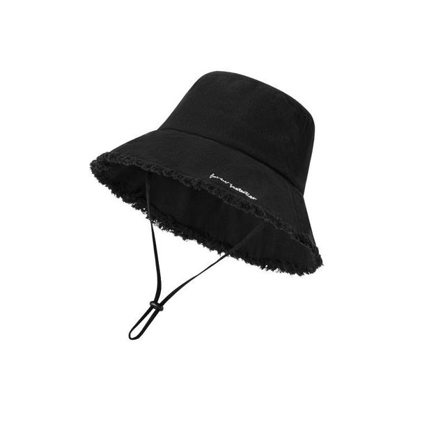 Cappello da sole da donna – Protezione UV UPF 50+ | Cappello floscio a tesa larga con cinturino regolabile sul mento | Traspirante ed elegante per le attività all'aperto_voghion.com