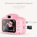 Kids Digital Camera With 20MP HD Video, Instant Print, 2.0'' LCD Screen, Fun Filters & Games – Perfect Gift For Boys & Girls_voghion.com