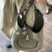 Niche Design Celebrity Style Lazy Casual Canvas Shoulder Underarm Large Capacity Women's Shopping Bag 2025 Spring And Summer New Fashion_voghion.com