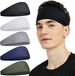 Pilamor Sports Headband (5-piece Set), Moisture Wicking Exercise Headband, Running, Cycling, Football, Yoga, Women's And_voghion.com