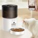 Pet Smart Feeder A90: Automatic Feeding For Cats And Dogs With Timer & Remote Control_voghion.com