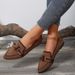 Scarpe basse da donna taglie forti Foreign Trade 2023, alla moda, in maglia, slip-on, con fiocco, traspiranti, casual_voghion.com