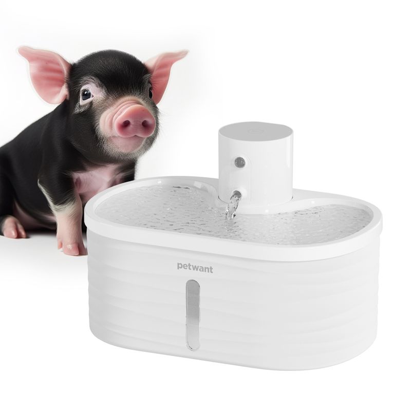 Automatischer Futterspender für Haustiere, heißer Verkauf, intelligenter 3,2-l-Wasserspender für Haustiere für Katzen und Hunde, automatischer Zirkulationsfilter für Haustier-Wasserbrunnen_voghion.com