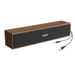 Large Volume Cross-Border USB Wired Dual Wooden Bluetooth Speaker Computer Laptop Sound Blaster Desktop Heavy Bass_voghion.com