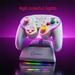 MOMEN Dual Classic Switch Bluetooth Hall Joystick RGB Lighting LinYuvo Game Controller_voghion.com