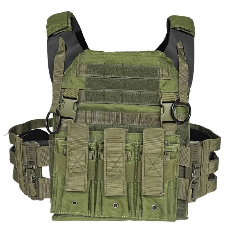 JPC2.0 Gilet tattico a sgancio rapido, multifunzione, con attacco Molle, gilet da addestramento militare, borsa all'ingrosso_voghion.com