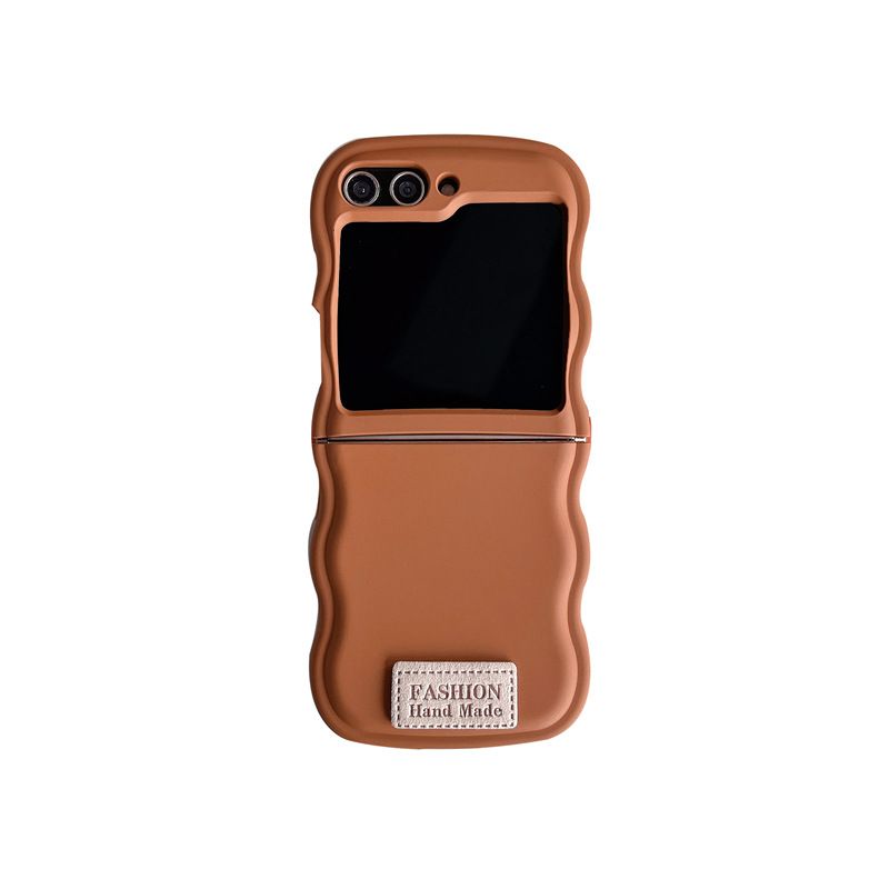 Korean style ins bow bracket for galaxy zflip3/4 phone case Samsung 5 generation folding protective case_voghion.com