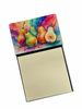 NEW Colorful Pears Sticky Note Holder Refillable Dispenser Self-Sticky Note Pads, Memo Pads Blank Desk Accessories_voghion.com