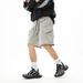 Functional Style Multi Bag Workwear Shorts For Men In Summer 2025, New Three-Dimensional Pocket High Street Loose Casual_voghion.com
