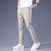 Stretchhose mit geradem Bein für Herren – Atmungsaktive, vielseitige und bequeme Freizeithose für den Alltag_voghion.com