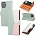 Custodia protettiva flip cover in pelle per iPhone 13, Samsung A53_voghion.com