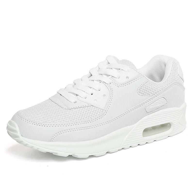  Chaussures à coussin d'air pour femmes, style coréen, hauteur accrue, semelle épaisse, légères, décontractées, chaussures de course_voghion.com