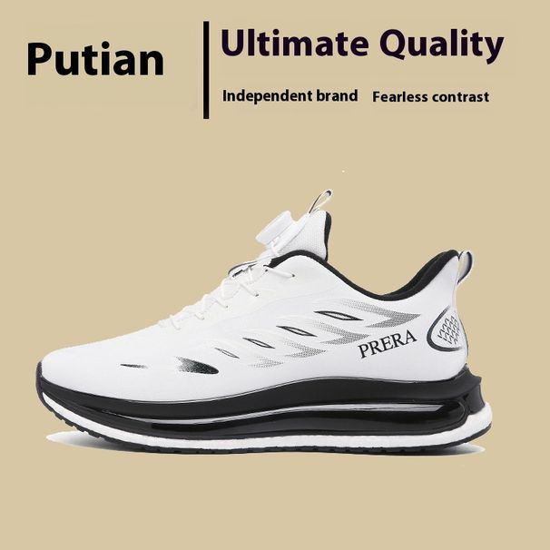2024 Sports Button Ultra Light Shoes Ultra Light Shoes Super Fiber Popcorn alkalmi, sokoldalú, páros divatcipő_voghion.com