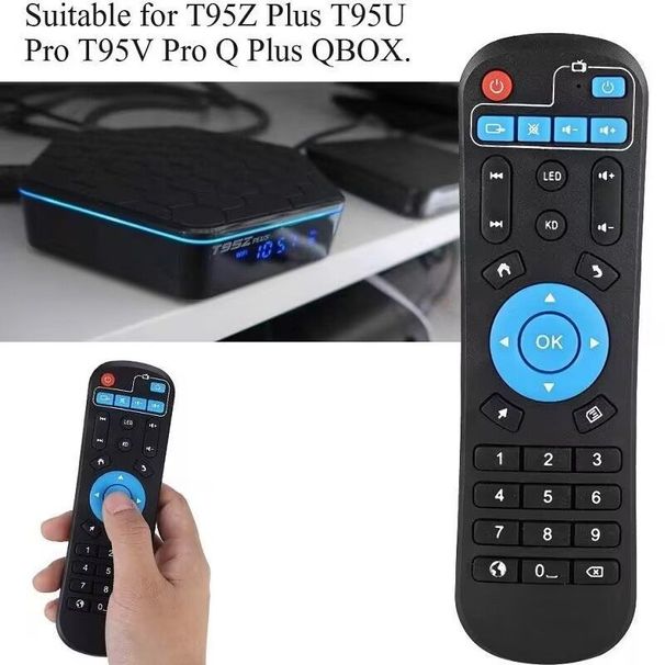 Accessori per decoder con telecomando T95 Hk1 Mx10 X88 X96q Tx6tx3 Tox3 A95x H96max_voghion.com