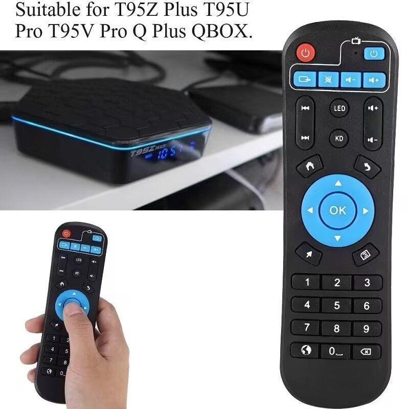 T95 Remote Control Set-Top Box Accessories Hk1 Mx10 X88 X96q Tx6tx3 Tox3 A95x H96max_voghion.com