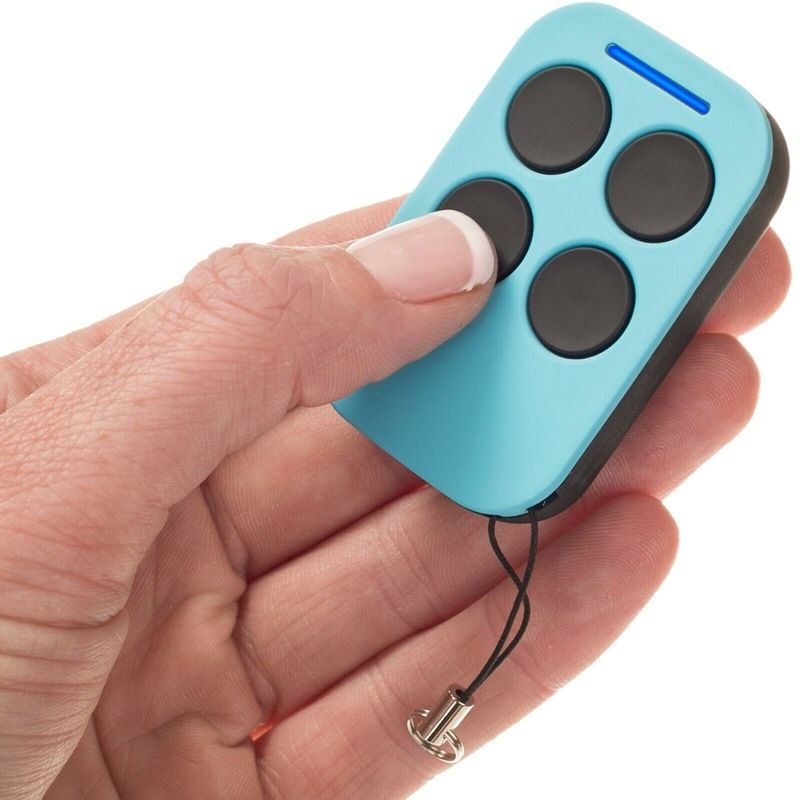 Control remoto universal para puerta de garaje, copia multifrecuencia de 280-868 MHz, de gran venta_voghion.com