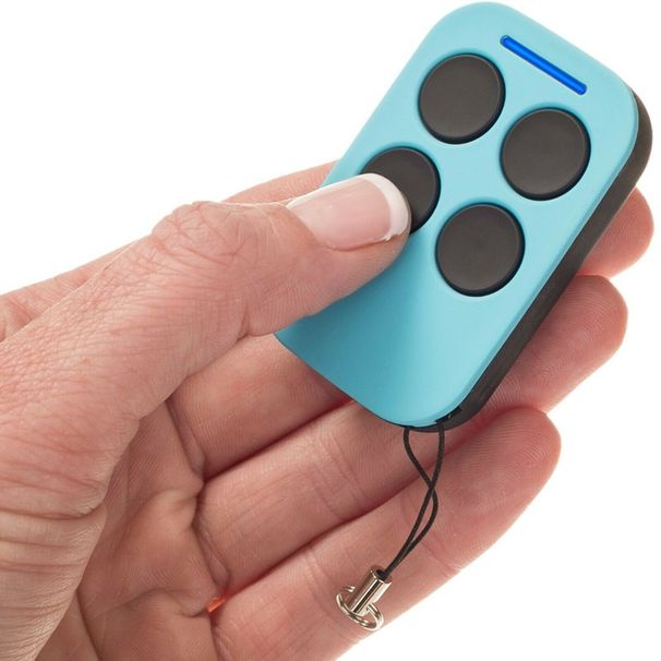 Control remoto universal para puerta de garaje, copia multifrecuencia de 280-868 MHz, de gran venta_voghion.com