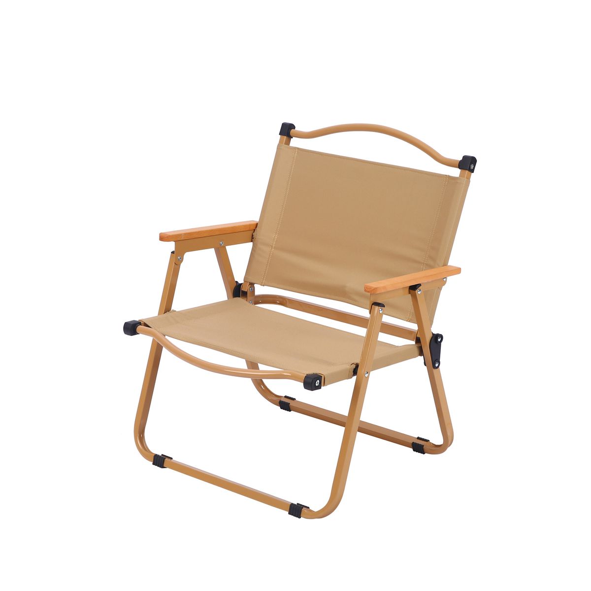 Přenosné plážové rybářské křeslo Kemet z uhlíkové oceli pro venkovní kempování_voghion.com