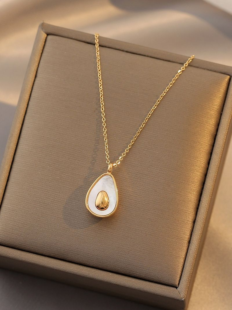 Modesch minimalistesch, kleng a luxuriéis Titanstahlkette_voghion.com
