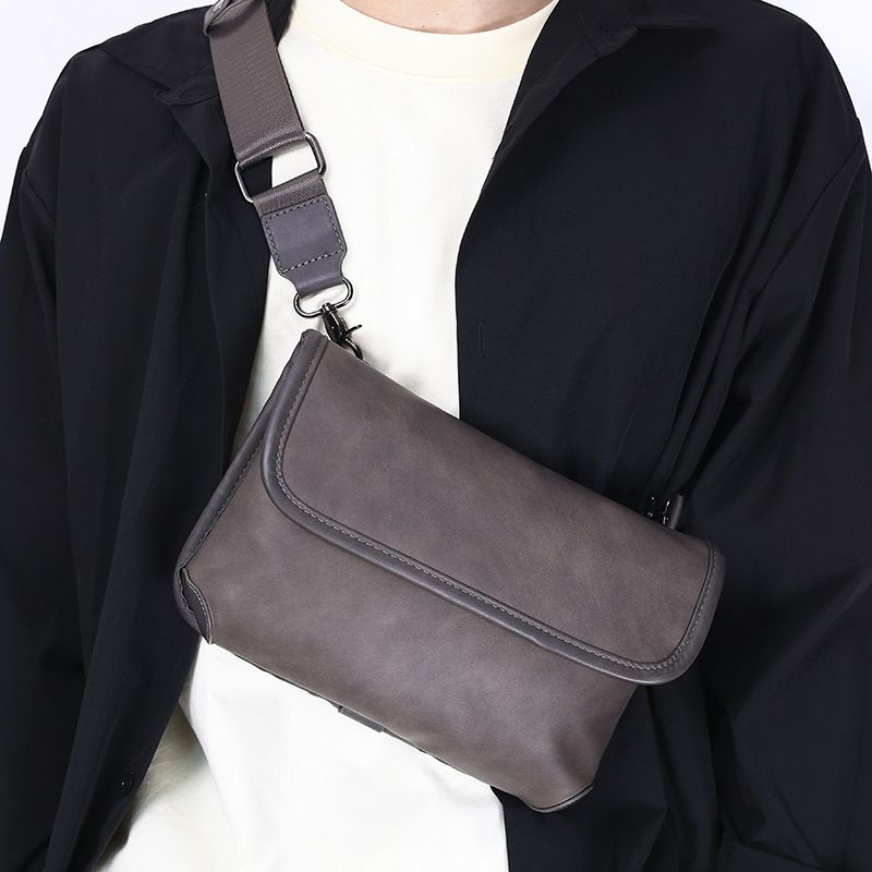 Borsa a tracolla per ragazzi, tendenza, borsa a tracolla da uomo, borsa piccola, borsa a tracolla per studenti, borsa a tracolla per giovani, nuova_voghion.com