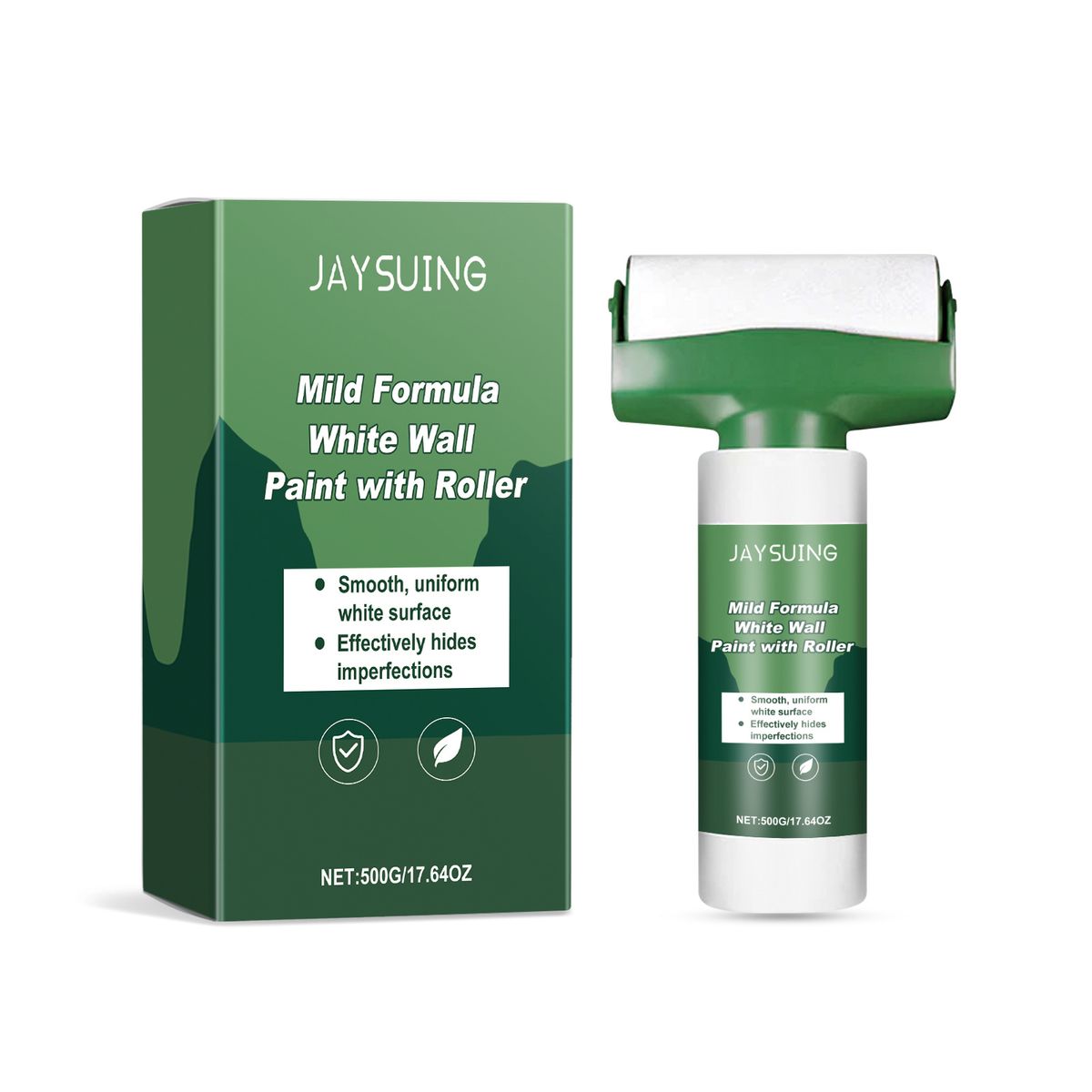 Roller Latex Paint, Covering Wall Stains, Quick-drying Paint And Convenient Renovation, Roller Latex Paint_voghion.com