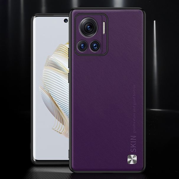 Luxus PU Leder Telefon Fall Für Motorola Moto S30 X30 Pro Rand S30 X30 G200 5G Abdeckung Matte Silikon volle Schutz Cas_voghion.com